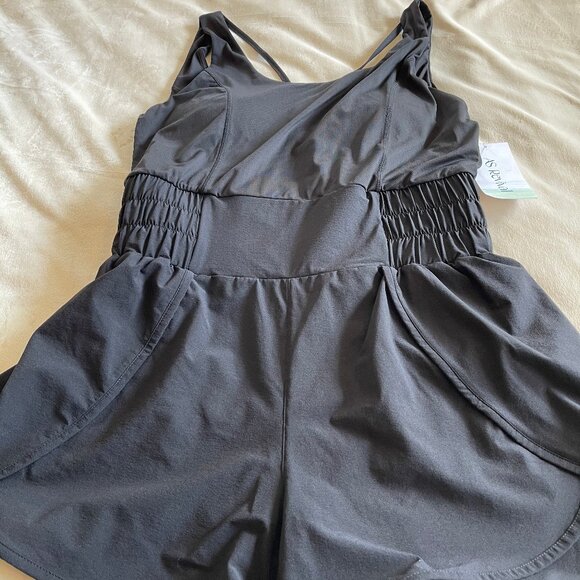 DONATING IF NOT PURCHASED BY 12.1.25 -- AS Revival Activewear Romper - Picture 3 of 10